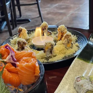 Great presentation, great service, and above all our food quality was amazing!  Definitely worth a visit!