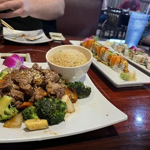 Hibachi Steak