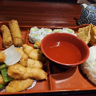 Sweet and Sour Chicken