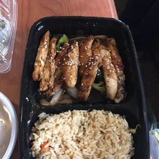 Chicken Teriyaki