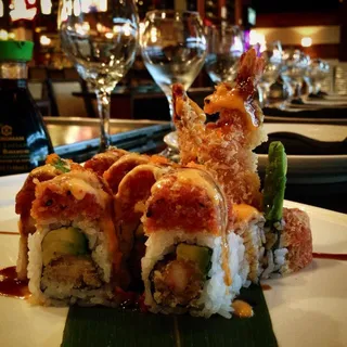 Dancing Shrimp Roll