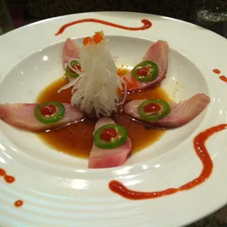 Tuna Carpaccio