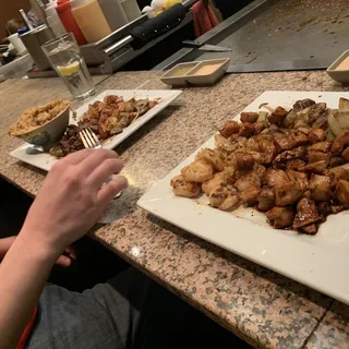 Grilled Shrimp