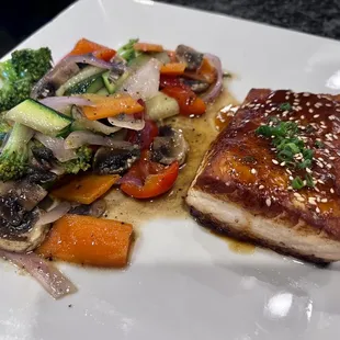 Scottish Miso Salmon