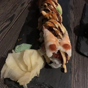 Dragon roll
