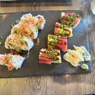 Heaven Roll and grasshopper roll
