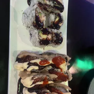 Volcano Roll Super Duper Roll