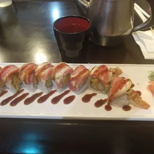 food, sashimi, sushi, sushi and sashimi