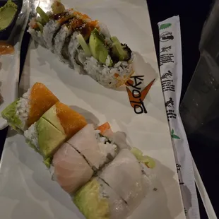 Sushi rolls