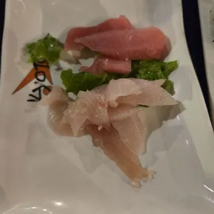 More sashimi