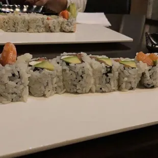 sushi and sashimi, food, sashimi, sushi