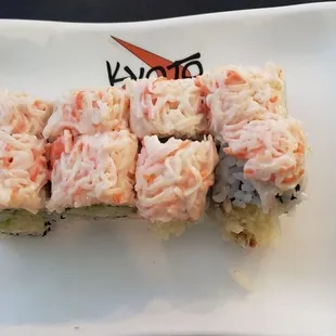 Snow mountain maki roll