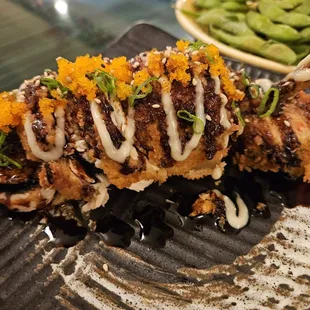 Salmon Crunchy