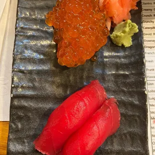 sushi, food, sashimi, sushi and sashimi