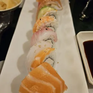 Rainbow Roll