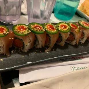 Very Spicy roll