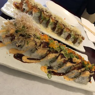 Sushi rolls