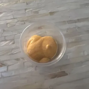 Side of spicy mayo