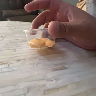 Side of spicy mayo