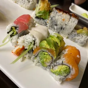 Rainbow Roll