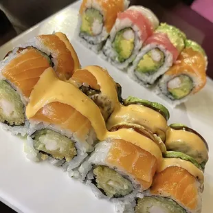 Delicious AYCE sushi
