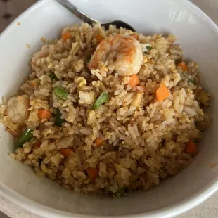 Shrimp fried rice $15 (5/21/2023)