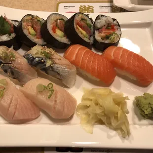 sushi, food, sushi and sashimi, sashimi