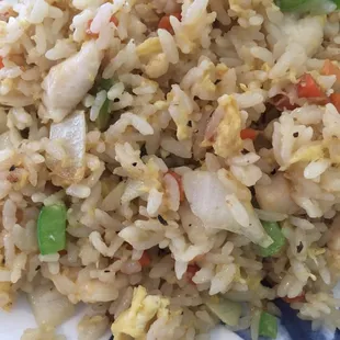 Chicken fried rice