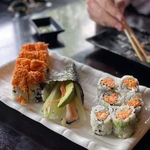 Sexy girl roll and others