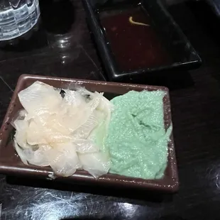The horseradish &quot;wasabi&quot;