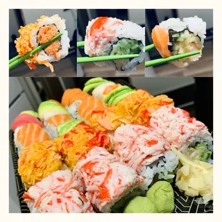 Snow Mountain Roll