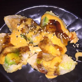 Sushi Pizza