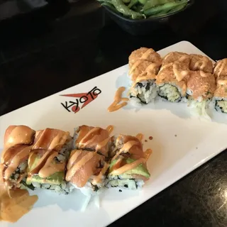 Volcano Roll