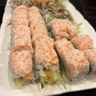 Snow Mountain Roll