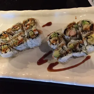 Chicken Teriyaki Roll