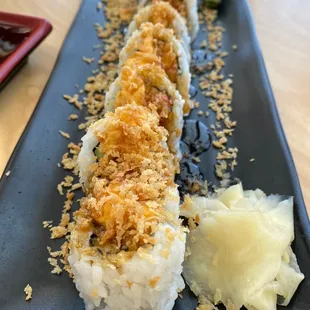 Crunch roll