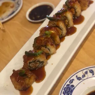 Lava roll