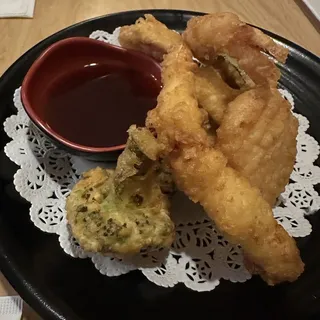 Mixed Tempura