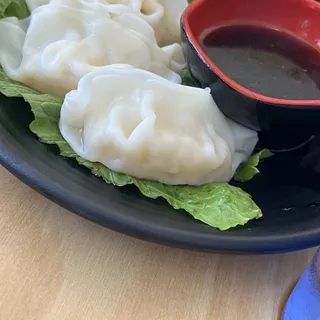 Steamed Shrimp Gyoza