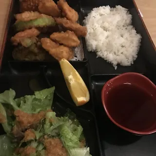 Tempura Salmon