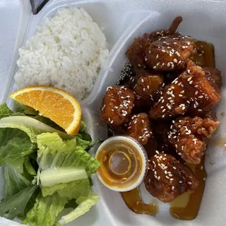 Sesame Chicken