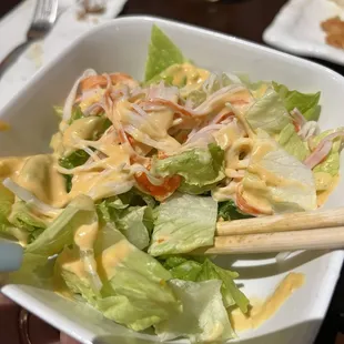 Kani Salad