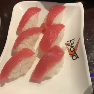 Red Tuna Sushi