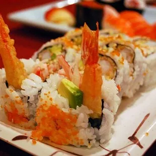 sashimi, sushi, sushi and sashimi, food