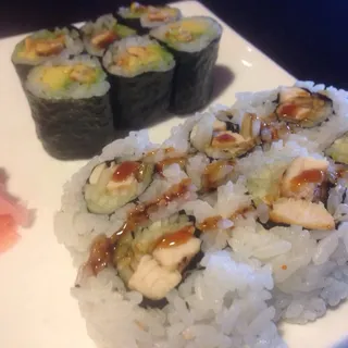Chicken Teriyaki Roll