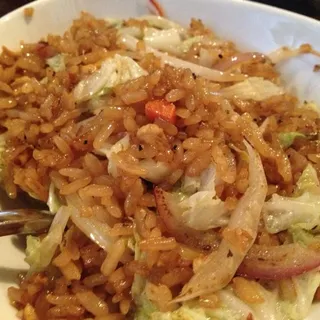 Vegetable Fried Rice