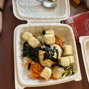 Bibimbap A