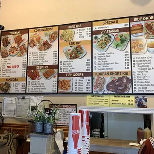 Menu/Inside