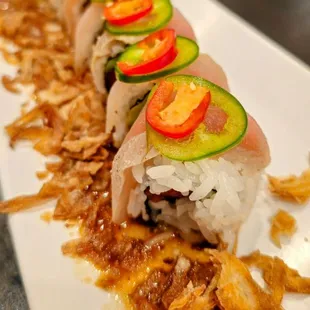 Jalepeno Albacore Roll