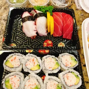 sashimi, food, sushi, sushi and sashimi